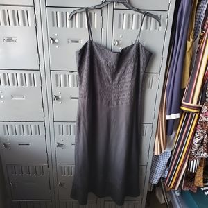 JCREW black summer dress Size small